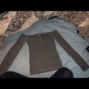Small Hollister off the Shoulder Top